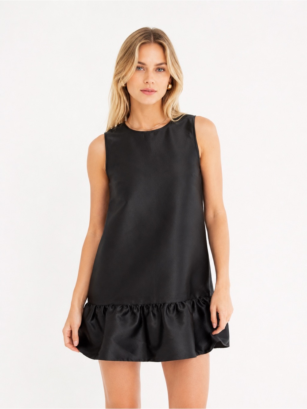 Kate Spade New York ruffle hem dress